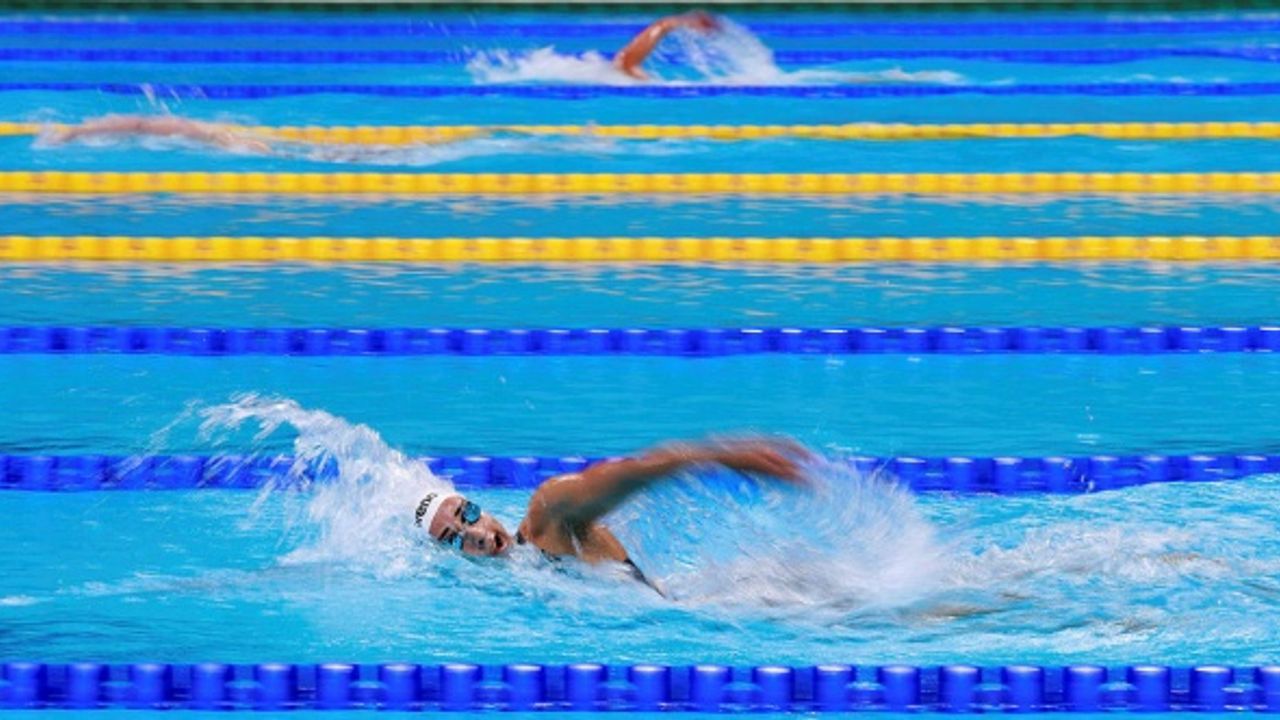 2020 Tokyo Olimpiyat Oyunları: Serbest stilde Milli yüzücüler finale kalamadı