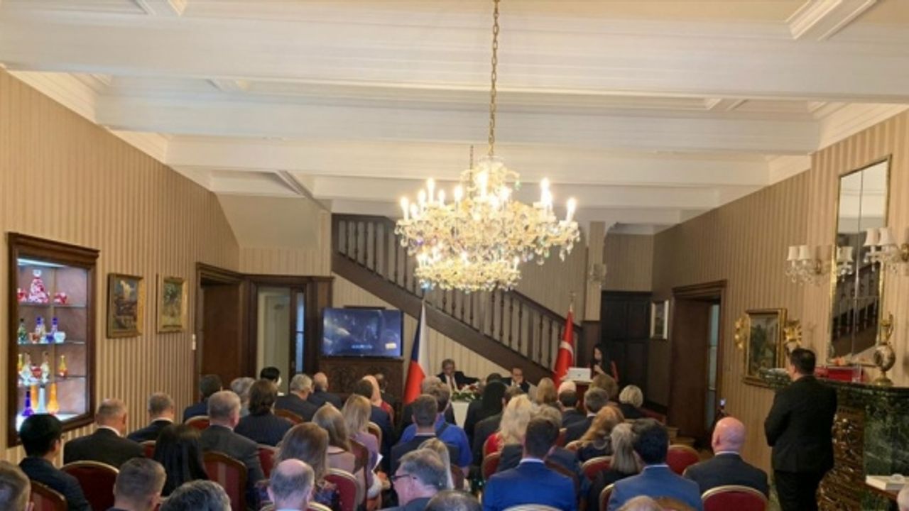 Çekya’da "15 Temmuz Demokrasi ve Milli Birlik Günü" etkinliği
