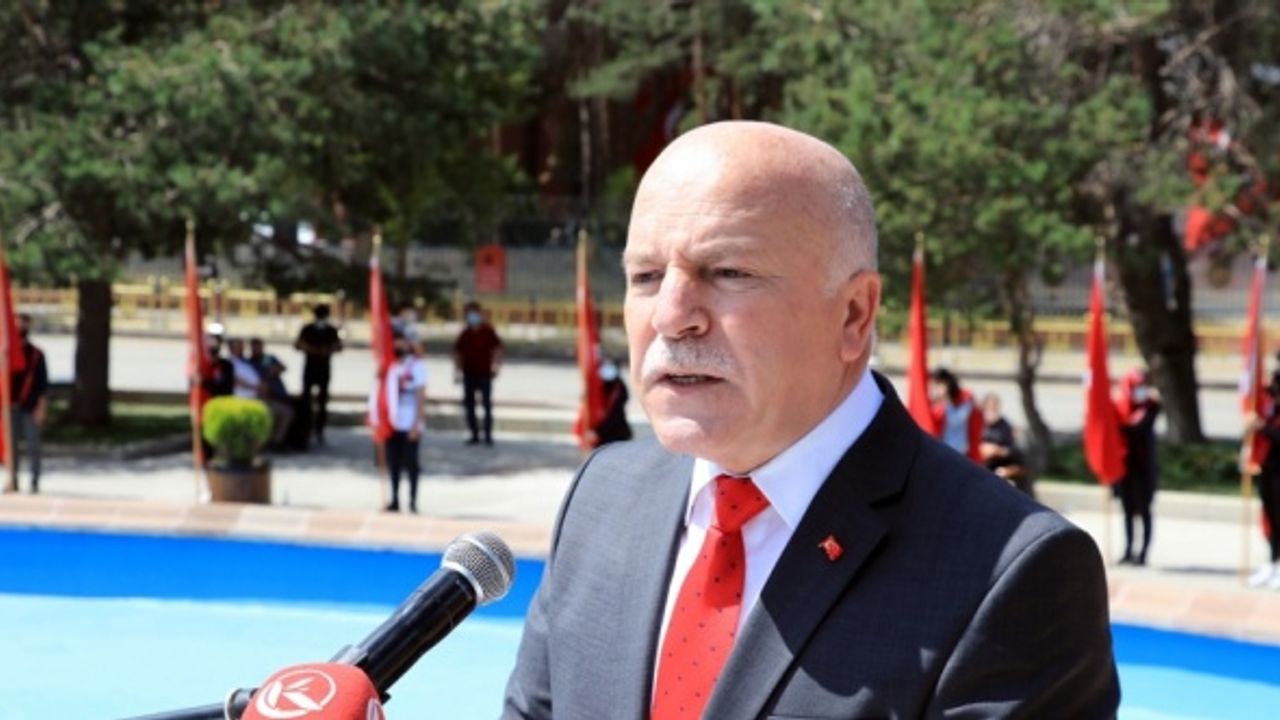Erzurum Kongresi'nin 102. yıl dönümü törenle kutlandı