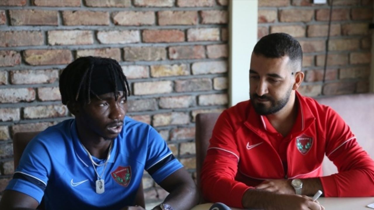 Hataysporlu Adama Traore: "Taraftarlarımız daha mücadeleci bir takım izleyecek"