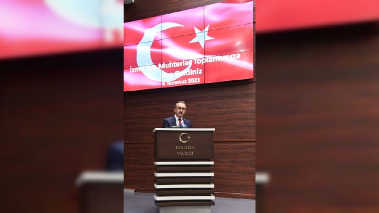 Kocaeli aşılamada 1,5 milyon doza çıkmayı hedefliyor