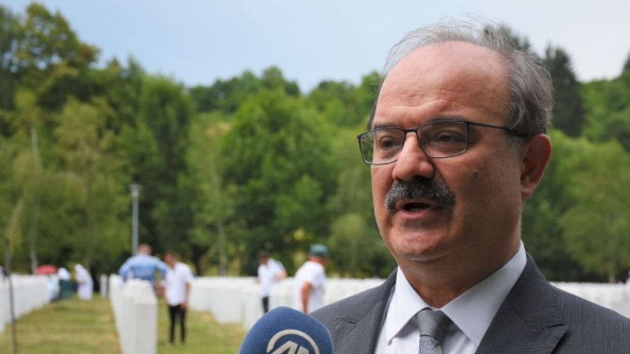 Kültür ve Turizm Bakan Yardımcısı Çam: "Srebrenitsa'daki soykırımı bütün dünya unutmamalı"