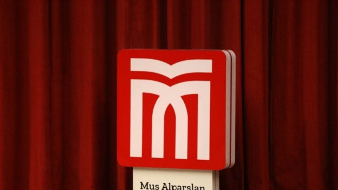 Muş Alparslan Üniversitesinin yeni logosunun tanıtımı yapıldı
