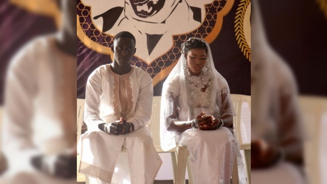 Senegal'de Layen tarikatı toplu nikah töreni düzenledi