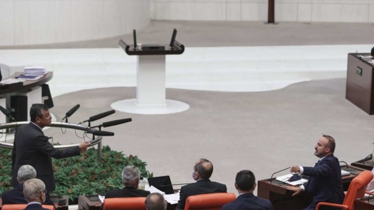 TBMM Genel Kurulunda CHP, HDP ve İYİ Parti'nin grup önerileri kabul edilmedi