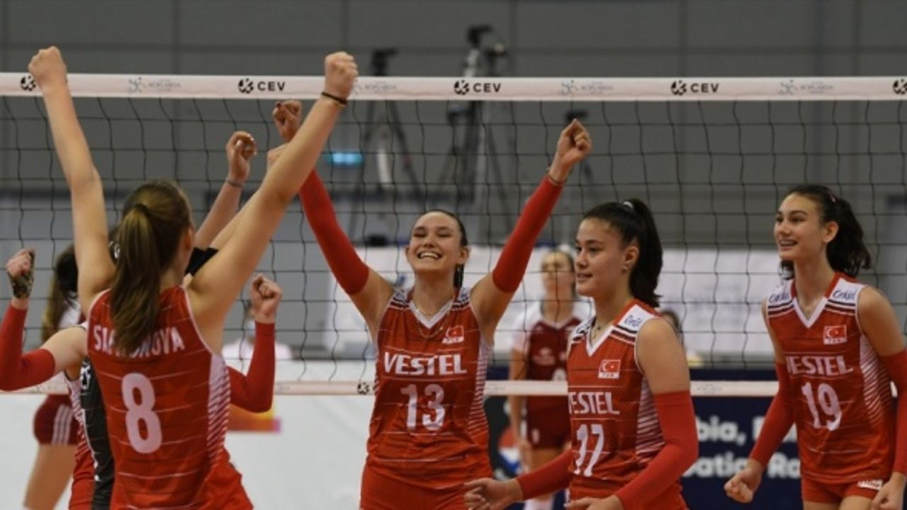 Voleybol: CEV 16 Yaş Altı Genç Kızlar Avrupa Şampiyonası
