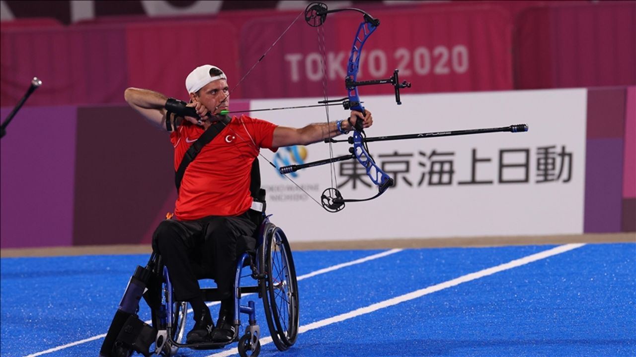 2020 Tokyo Paralimpik Oyunları| Nihat Türkmenoğlu, gümüş madalya kazandı.