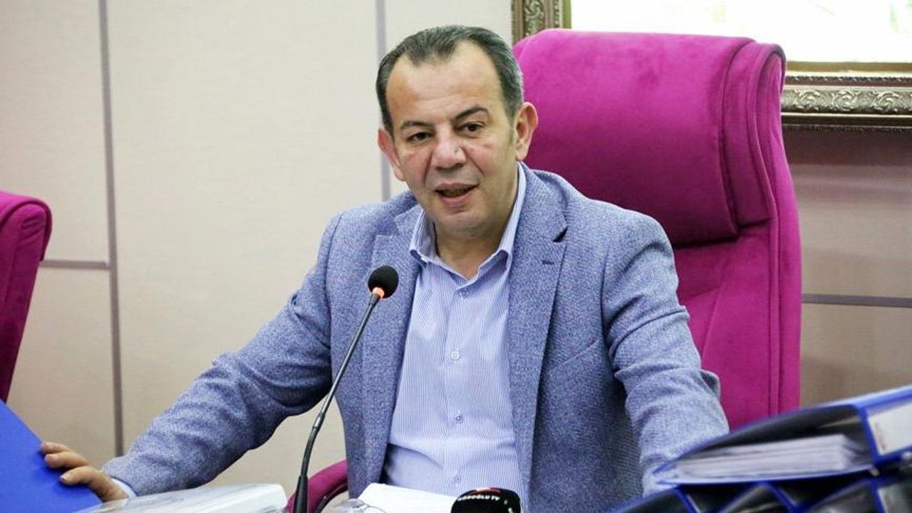 Bolu Belediye Başkanı Tanju Özcan: Bana kayyım atayacak adamın alnını karışlarım