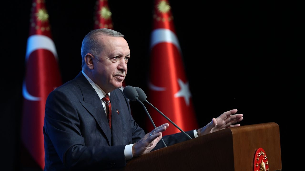 Erdoğan'dan 'Tokyo 2020' paylaşımı: Madalya kazansın kazanmasın, her bir evladımız Türkiye’yi hakkıyla temsil etmiş, bizlere büyük gurur yaşatmıştır