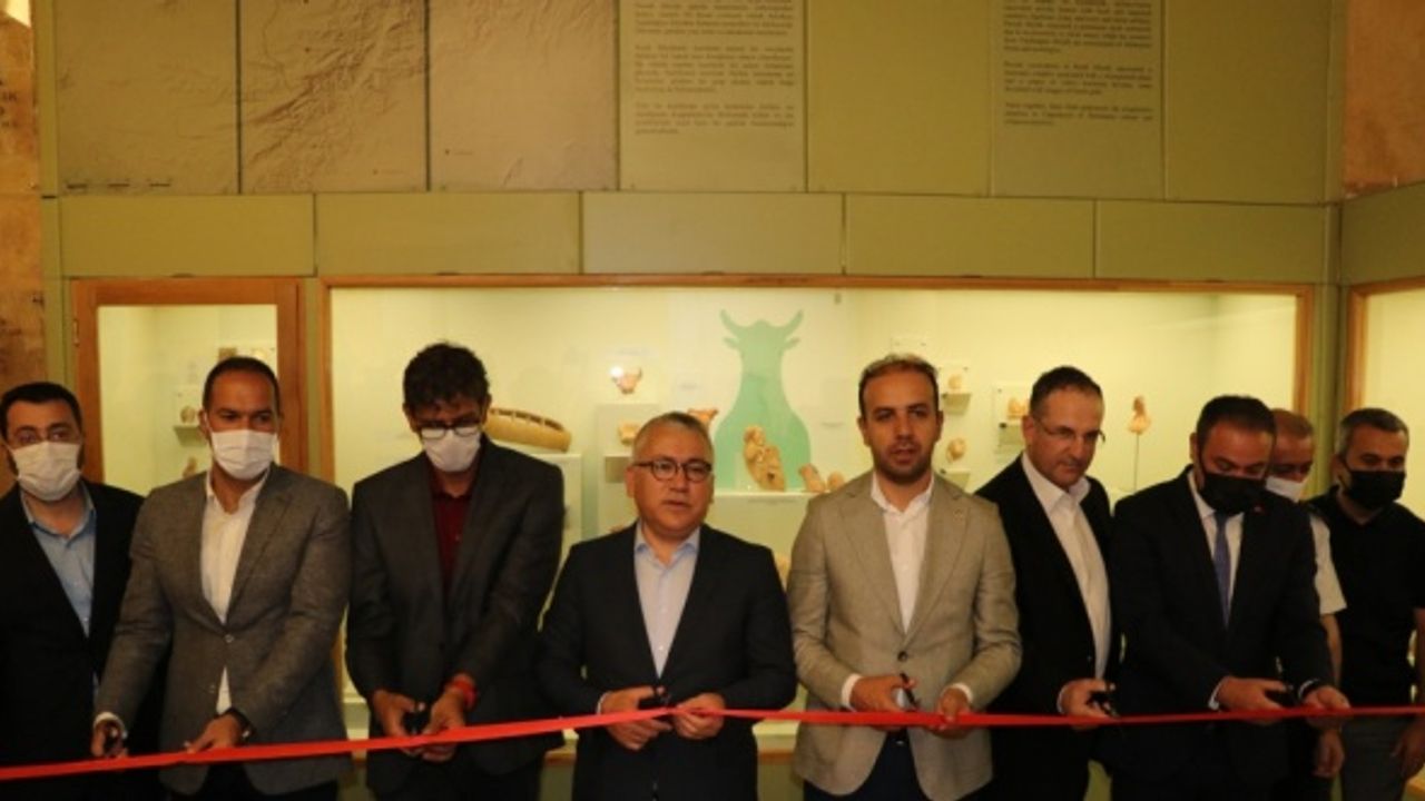 Niğde'de 4 höyükten çıkarılan tarihi eserler müzede sergilenmeye başlandı