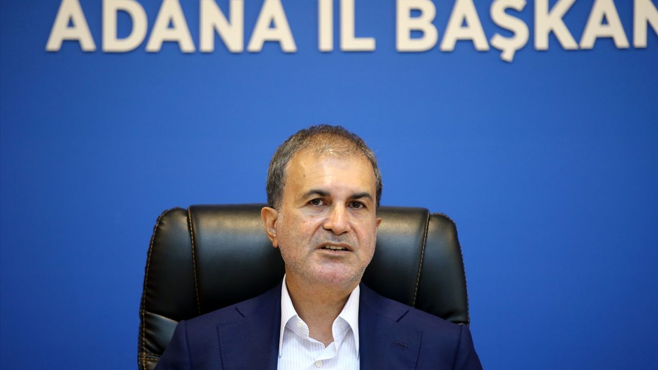 Ömer Çelik: Fitne ateşini körüklemek isteyen birtakım uydurma haberlerle mücadele etmek durumunda kalıyoruz