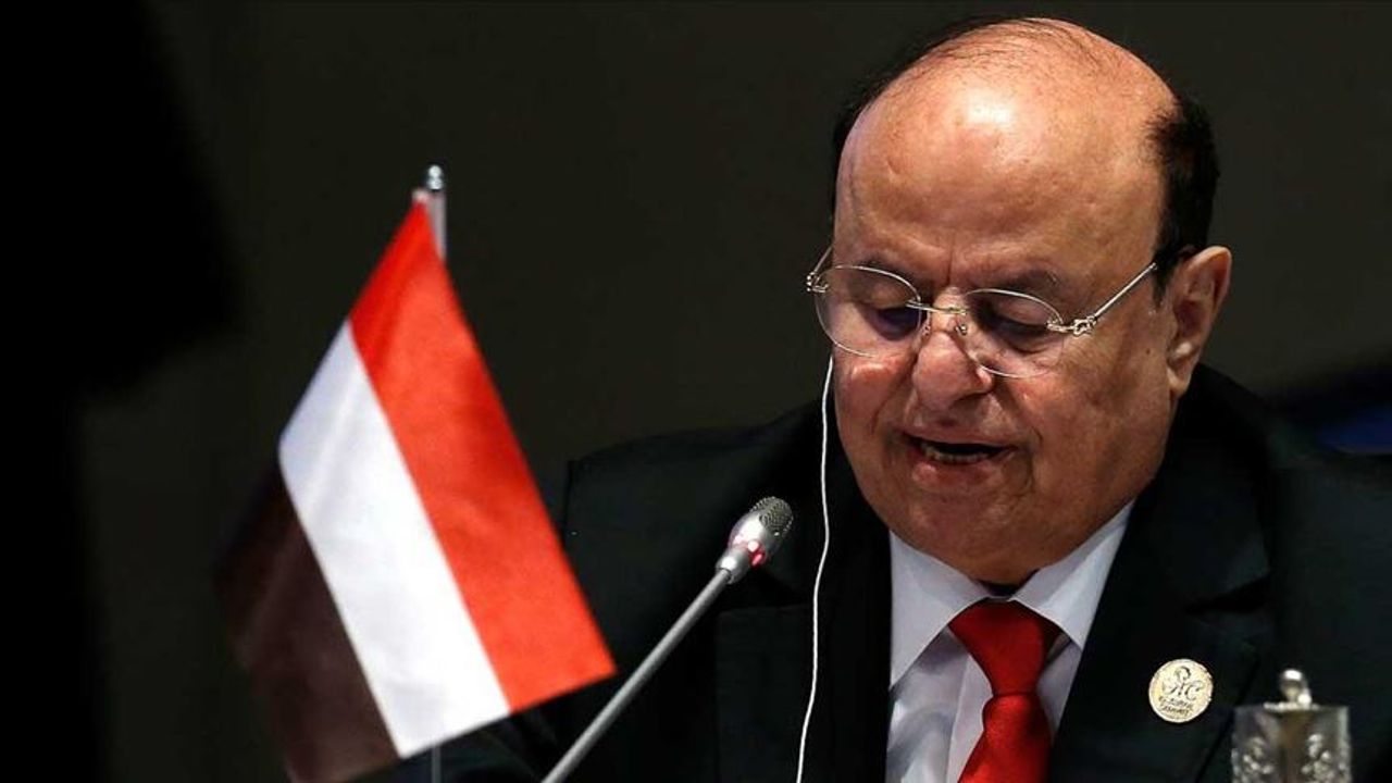 Yemen Cumhurbaşkanı Hadi: Biz barış konusunda istekliyiz, Husiler barışa inanmıyor