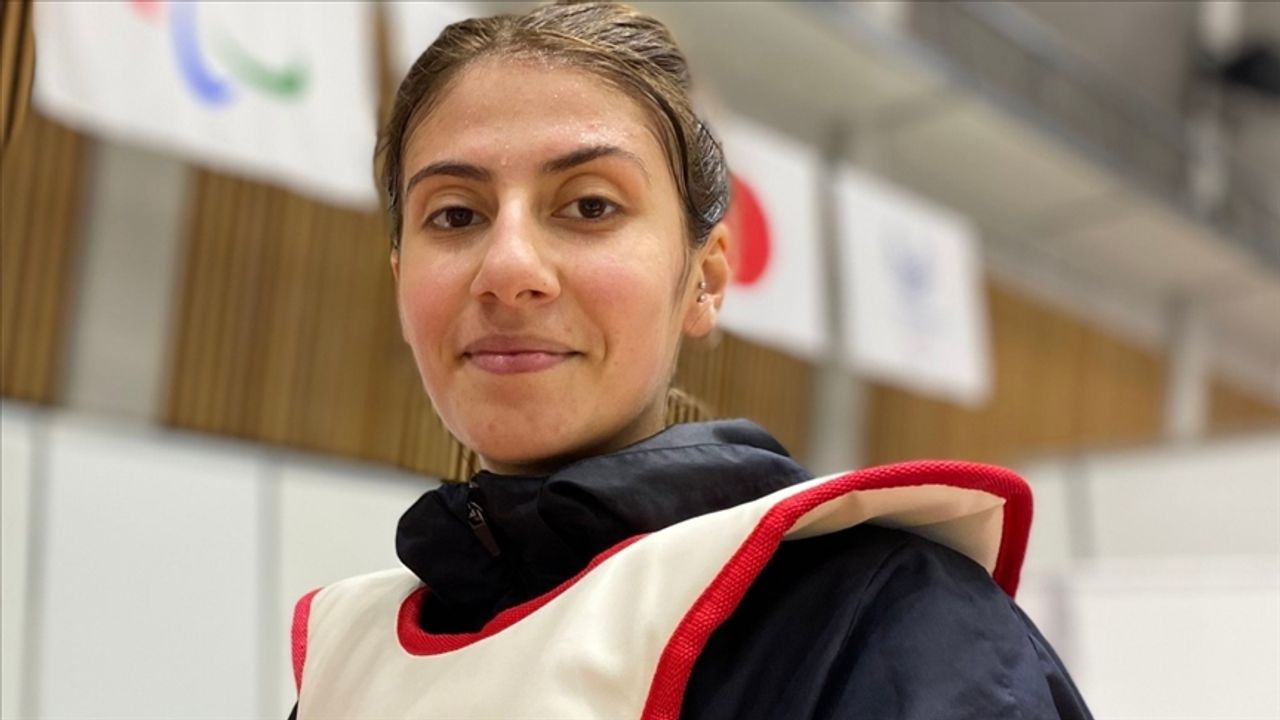 2020 Tokyo Paralimpik Oyunları|Tekvandoda Meryem Çavdar yarı finale yükseldi