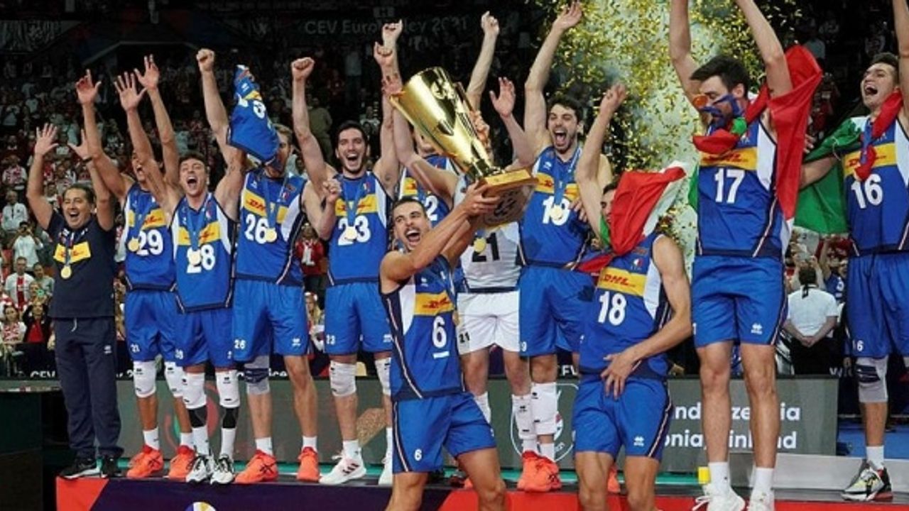 2021 Avrupa Erkekler Voleybol Şampiyonası'nı İtalya kazandı