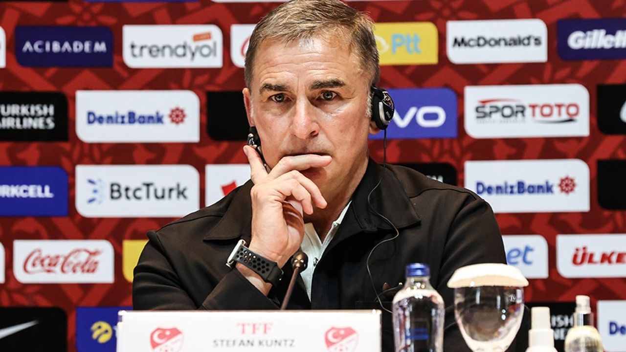 A Milli Takım'da Stefan Kuntz dönemi resmen başladı