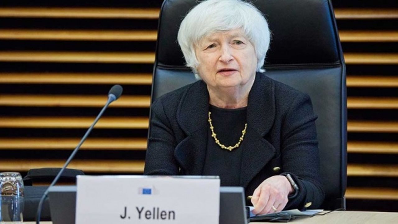 ABD Hazine Bakanı Yellen: Ülkenin temerrüde düşmesi tarihi bir mali krizi tetikleyebilir