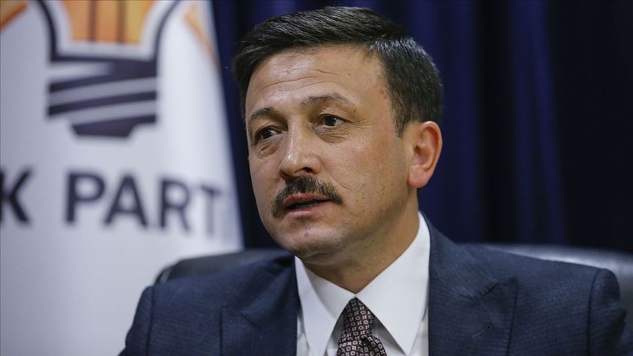 AKP'li Hamza Dağ: Düşünce ve ifade özgürlüğünü biz de gayet iyi biliriz