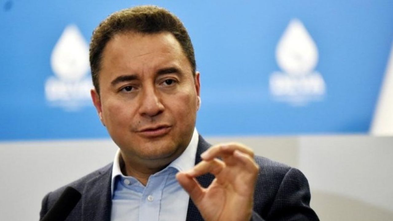 Ali Babacan: Şu anda ülkemizdeki hayat pahalılığı son 20 yılın en kötü noktasında