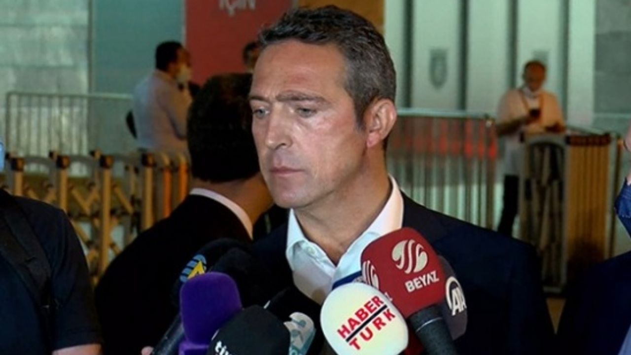 Ali Koç: Böyle bir yol kazasının erken gelmesinin bize iyi bir ders olabileceğini düşünüyorum