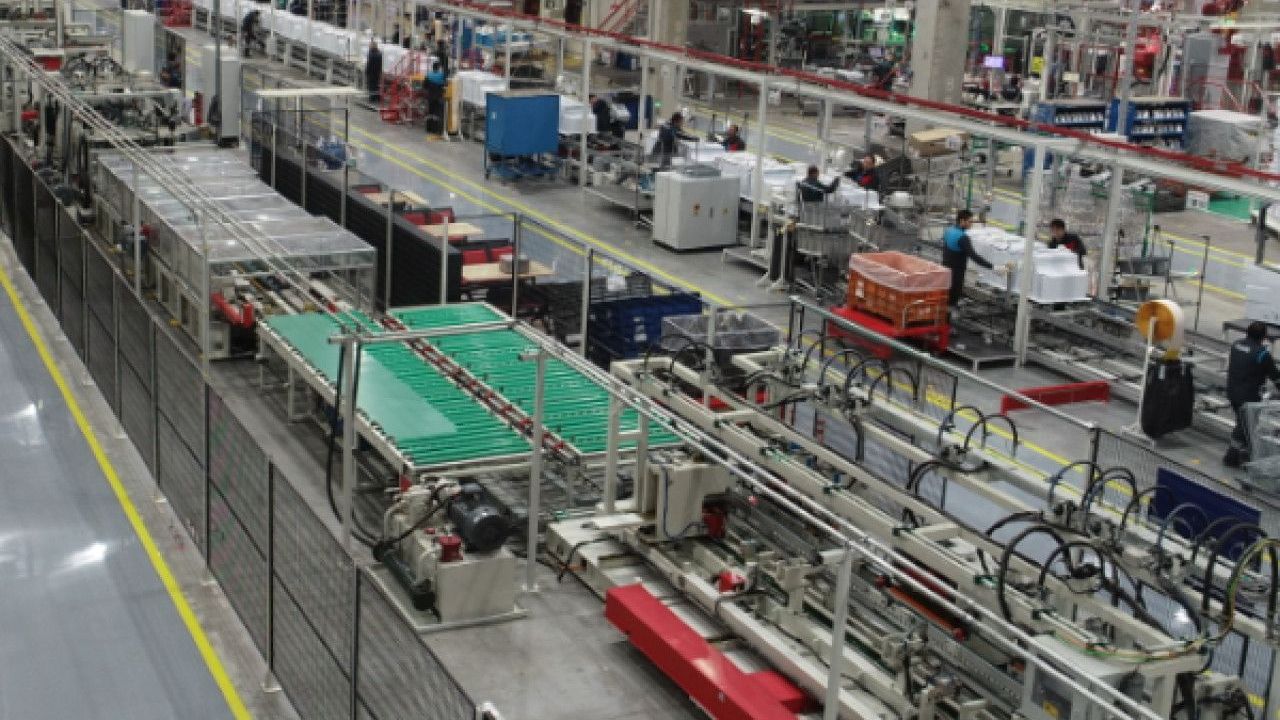 Arçelik Eskişehir Fabrikası dünyanın en gelişmiş üretim merkezleri arasına adını yazdırdı