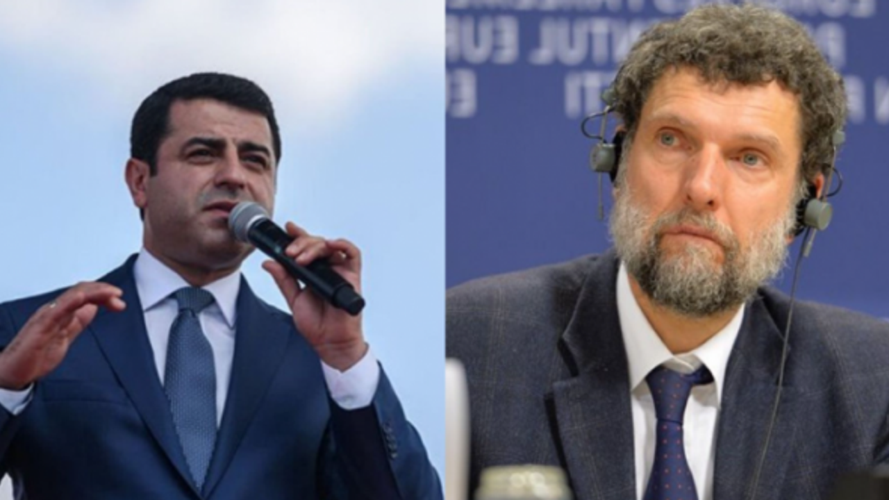 Avrupa Konseyi Bakanlar Komitesi'nden Kavala ve Demirtaş kararı
