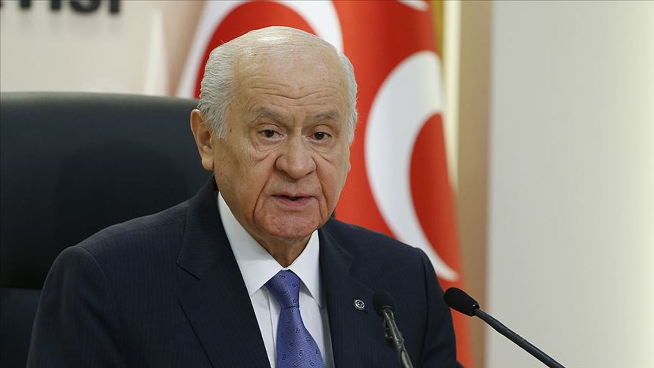 Bahçeli: HDP’yi meşru görmek, meşruiyet kavramına vurulmuş paslı zincirdir