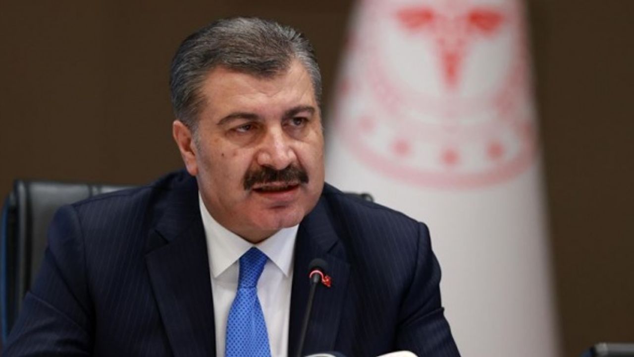 Bakan Koca, illere göre haftalık vaka sayılarını açıkladı