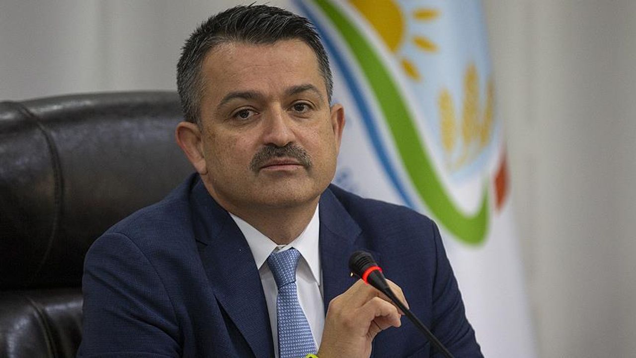 Bakan Pakdemirli: Çiftçimizin zarar ediyoruz dediği ürün yok