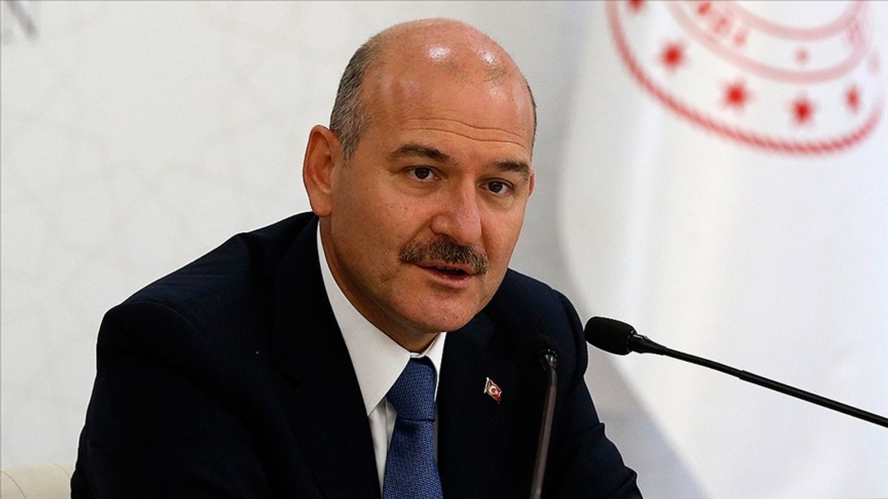 Bakan Soylu, sınır bölgesine 100 bin briket ev yapılacağını duyurdu