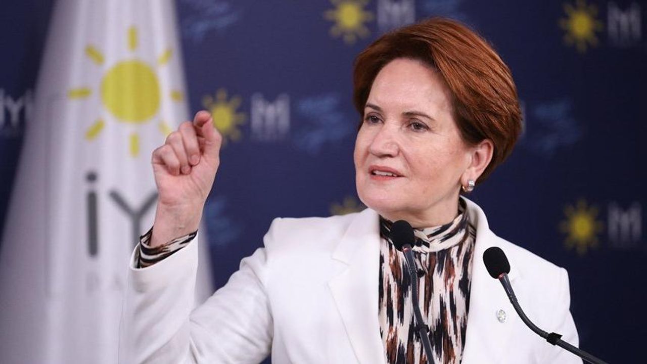 “Başbakanlığa adayım” açıklaması tartışma yaratan Akşener: Demokrasinin önünü açtık