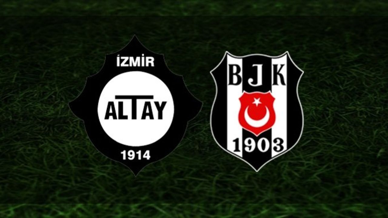 Beşiktaş, deplasmanda Altay'la karşılaşıyor; işte muhtemel 11'ler ve maç notları