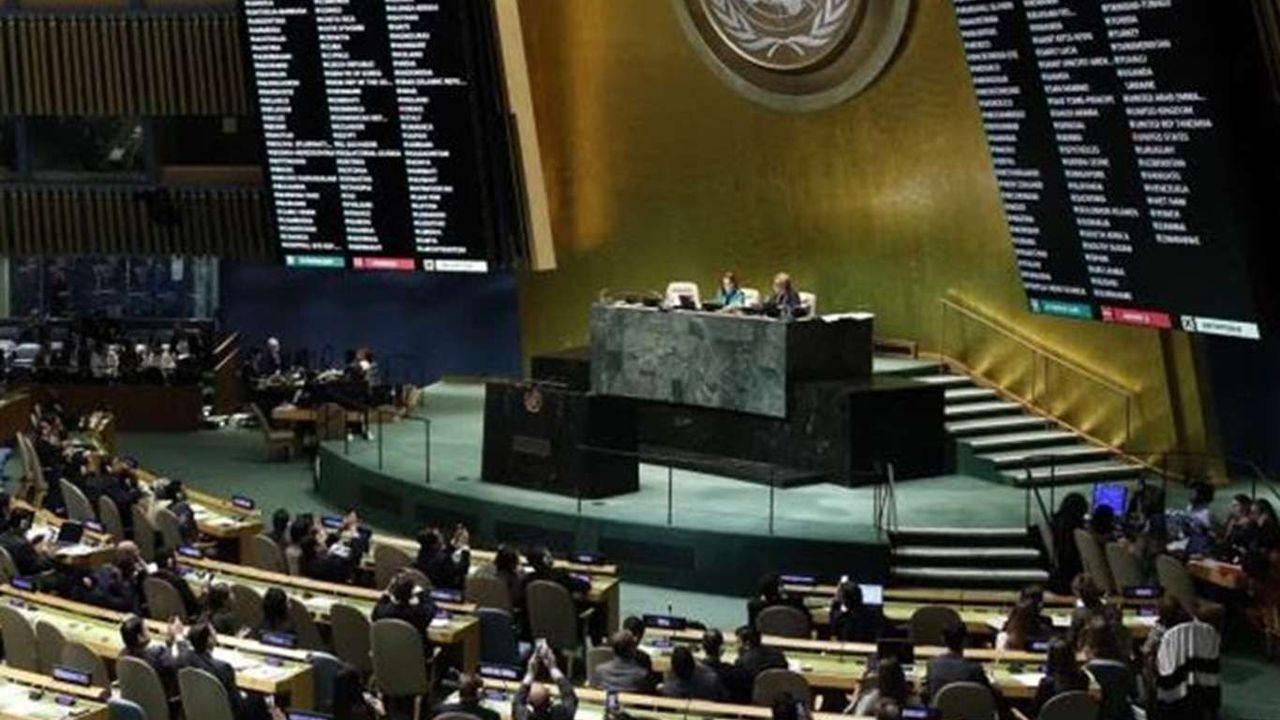 BM Genel Kurulu, ABD'nin "çevrimiçi katılın" önerisine rağmen New York'ta gerçekleşecek
