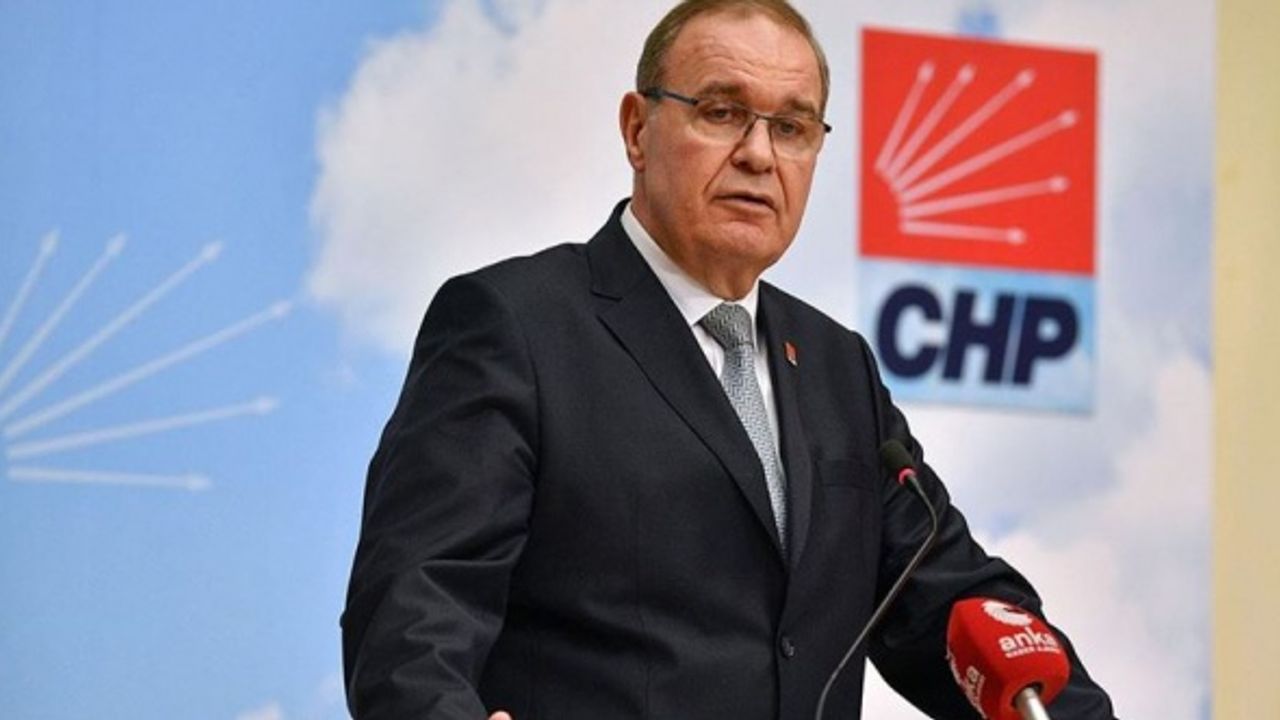 CHP Sözcüsü Faik Öztrak: Ülkenin en büyük beka sorunlarından biri düzensiz göç