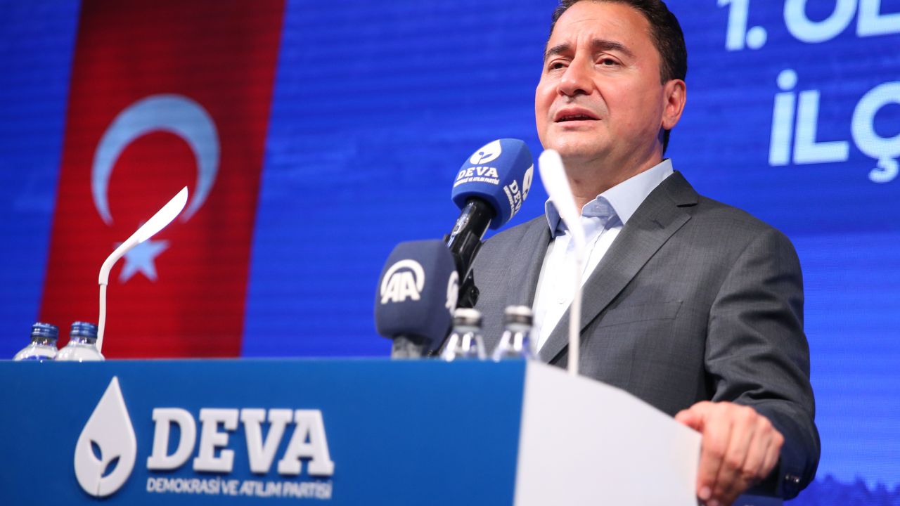 DEVA lideri Ali Babacan: Cumhur İttifakı’nda yer almayacağımız kesin