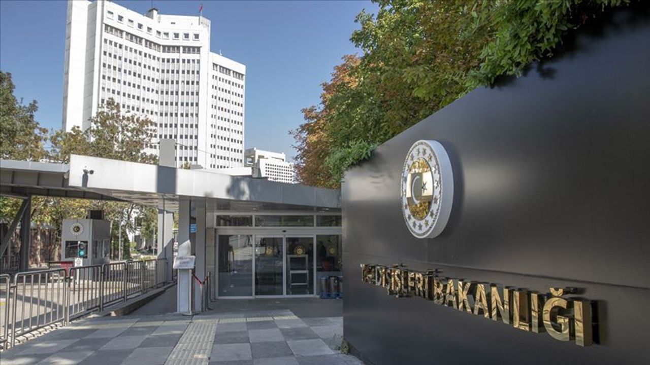 Dışişleri Bakanlığı: 9 AB üyesinin imzaladığı bildiri taraflı ve vizyonsuzdur