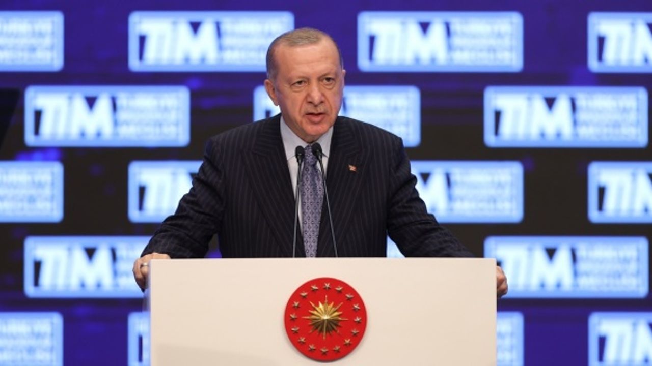 cumhurbaşkanı Erdoğan: Artık Türkiye dünya ihracatında yüzde 1 pay seviyesine ulaşarak kritik eşiği yakaladı