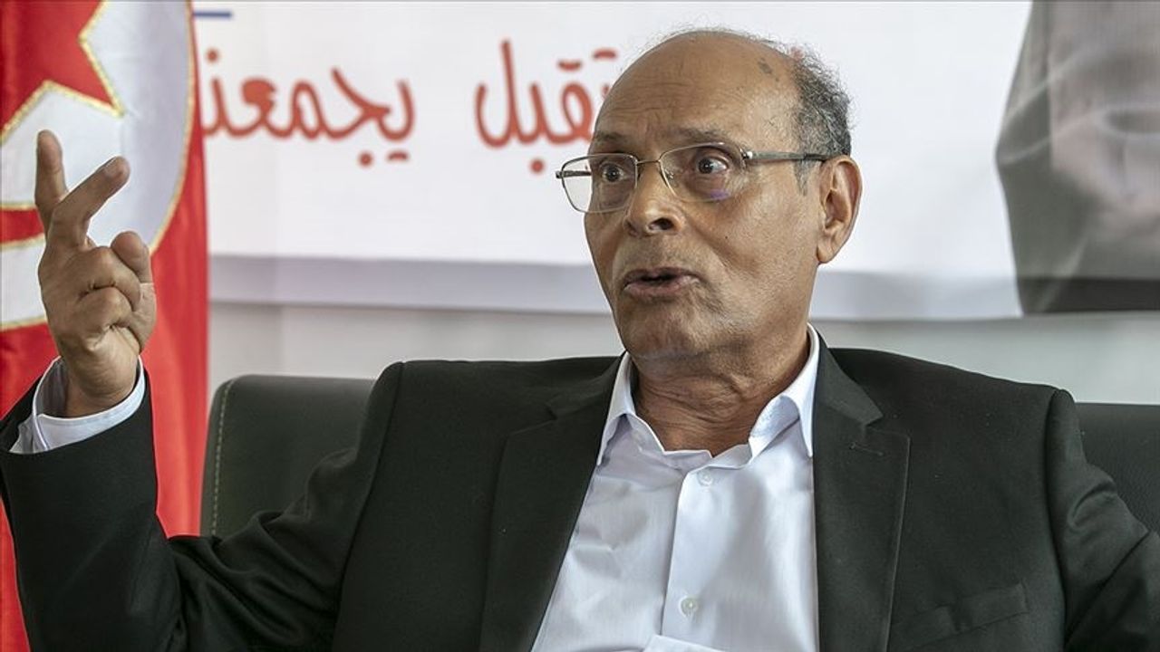 Eski Tunus Cumhurbaşkanı Merzuki, Cumhurbaşkanı Said'e yönelik protestolara destek verdi