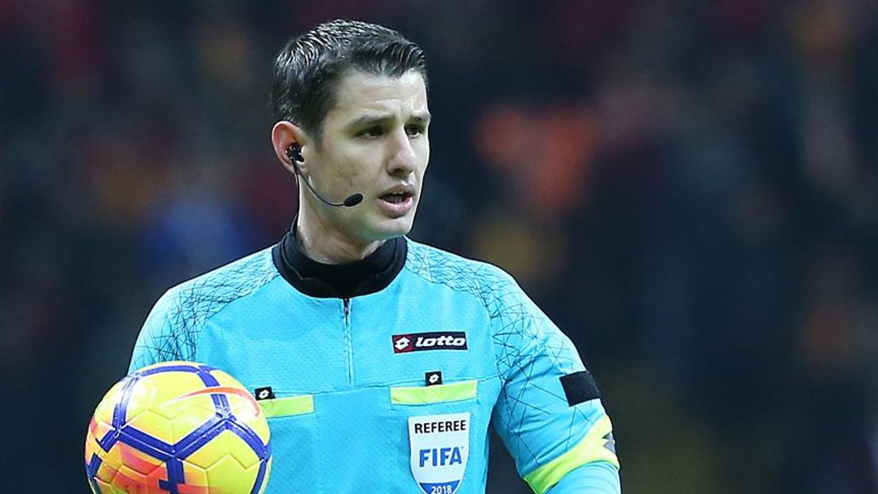 Halil Umut Meler'e Şampiyonlar Ligi'nde görev
