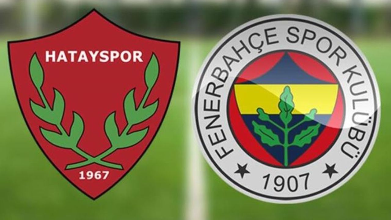 Hatayspor, Süper Lig'de yarın Fenerbahçe'yi konuk edecek