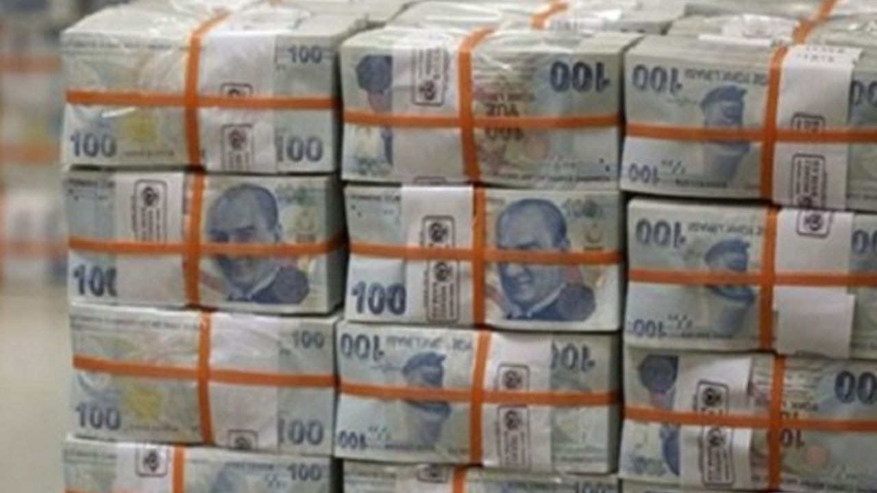 Hazine alacakları ağustos sonu itibarıyla 17,4 milyar lira