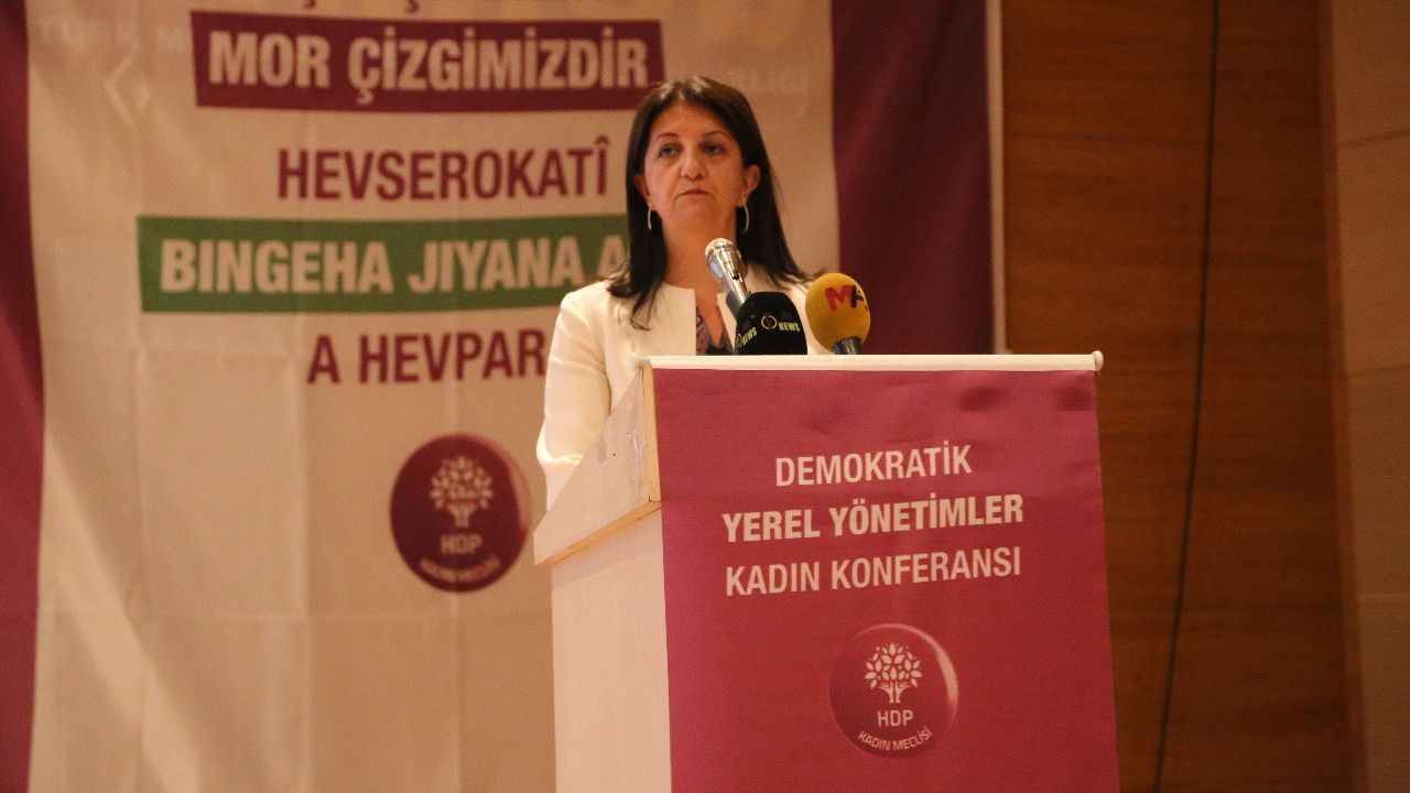 HDP Eş Genel Başkanı Pervin Buldan: Kürt sorunu sizin gibi çok rejim ve yönetim gördü, AKP iktidarı da aynı yolun yolcusudur