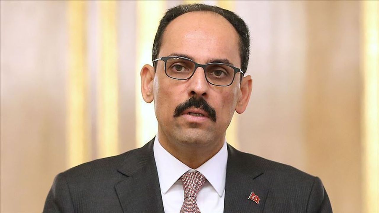 İbrahim Kalın, Beyaz Saray'da ABD Ulusal Güvenlik Danışmanı Sullivan ile görüştü