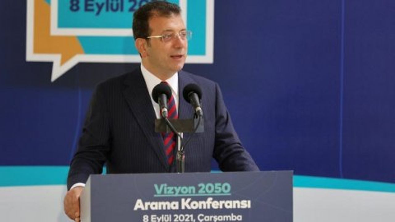 İmamoğlu: Sadece kendi aklına güvenen ve hiç kimsenin aklını paylaşmasını sağlamayan benim yol arkadaşım olamaz
