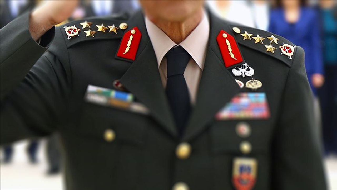 İstifa dilekçesi veren üç generalin isimleri belli oldu