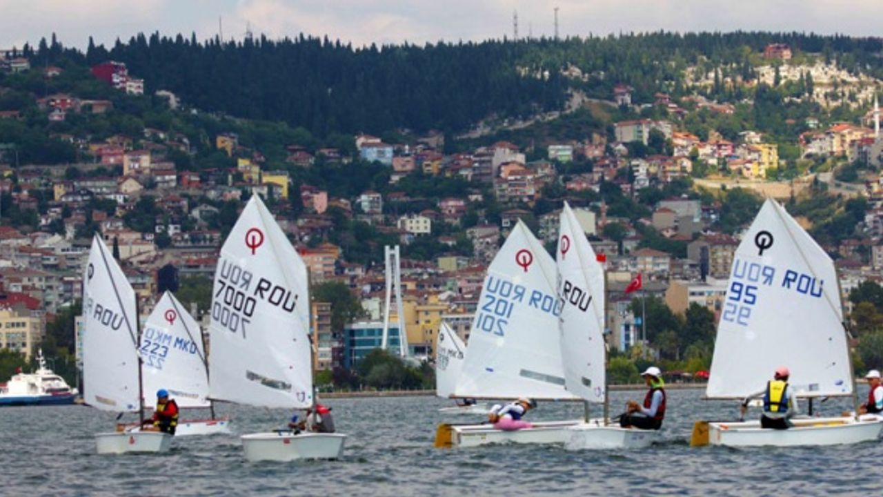 İzmit Körfezi yelken yarışlarına ev sahipliği yapacak