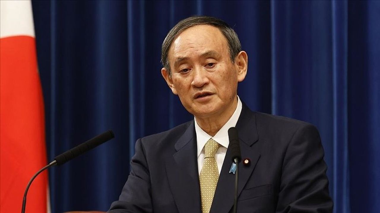 Japonya Başbakanı Suga, Kuzey Kore'nin füze denemelerinin, ülkesinin güvenliğini tehdit ettiğini açıkladı
