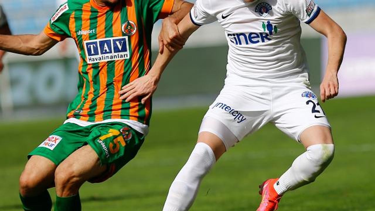 Kasımpaşa, Süper Lig'in 6. haftasında yarın Alanyaspor'a konuk olacak