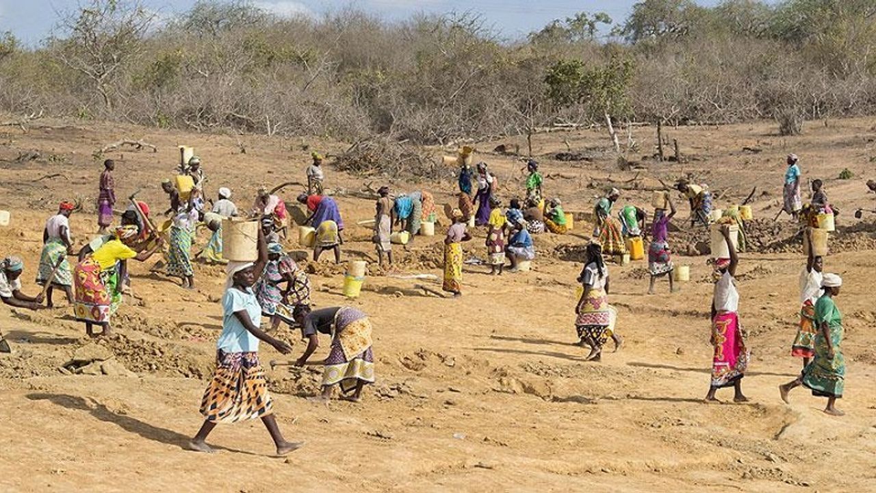 Kenya'da kuraklık: 2.1 milyon insan açlık tehlikesiyle karşı karşıya