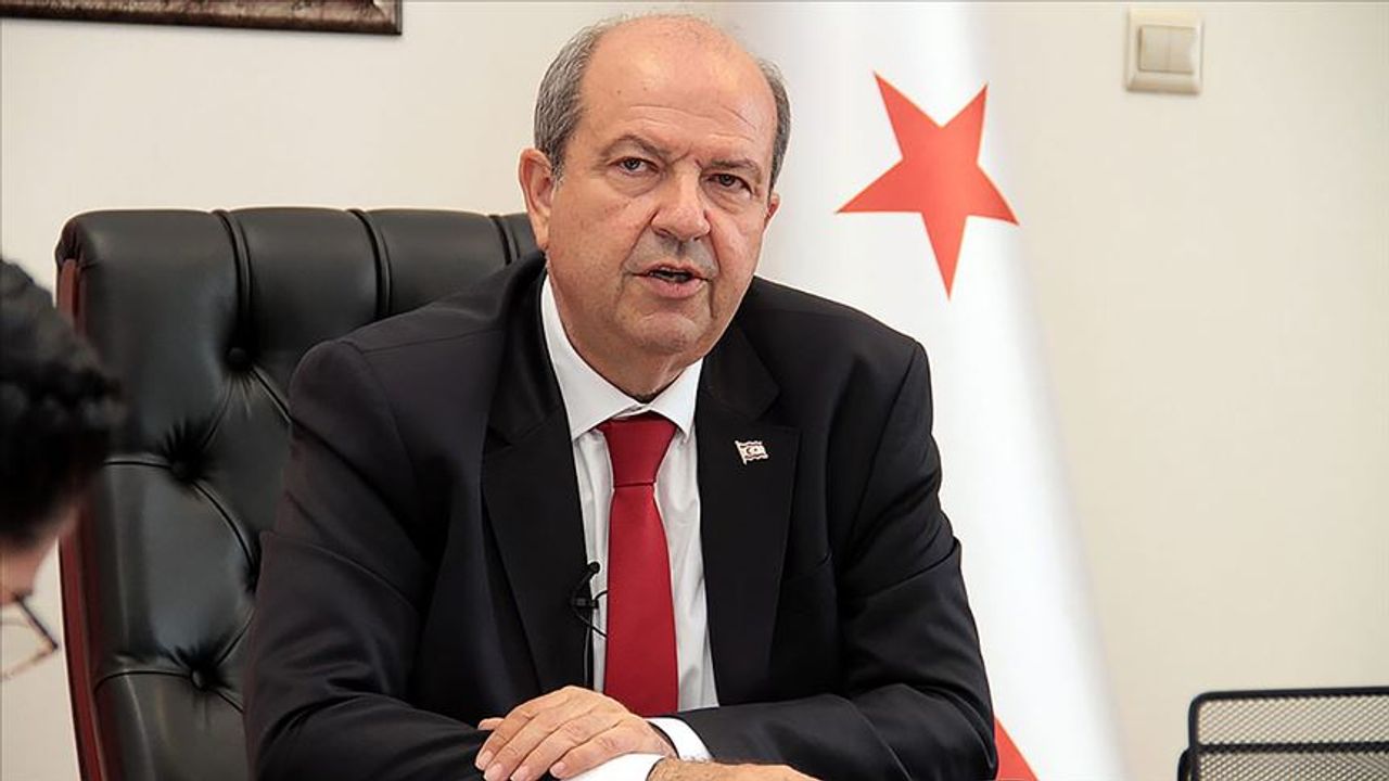 KKTC Cumhurbaşkanı Tatar'dan CHP'li Çeviköz'ün "Mavi Vatan" açıklamasına yanıt: Mücadelemize yayılmacılık demelerini üzüntüyle izliyorum