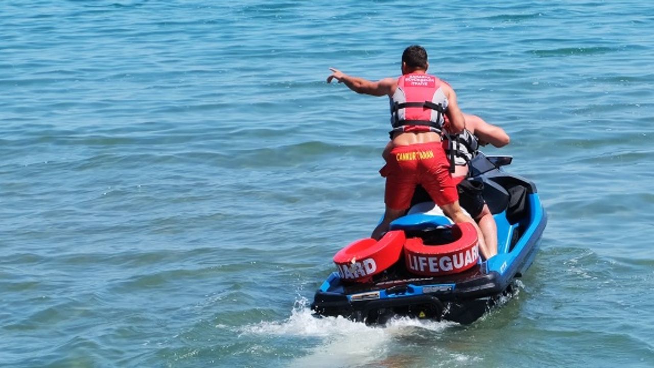 Kocaeli ve Sakarya'da yaz sezonunda 2 bin 449 kişi boğulmaktan kurtarıldı